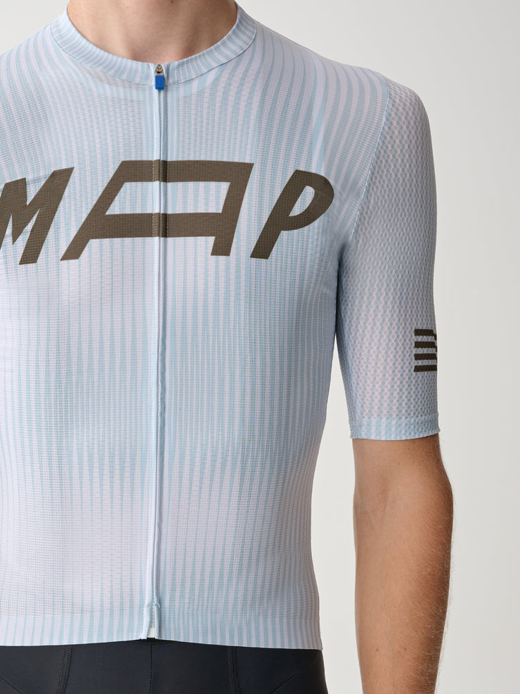 MAAP Privateer F.O Men's Pro Jersey Ice Blue