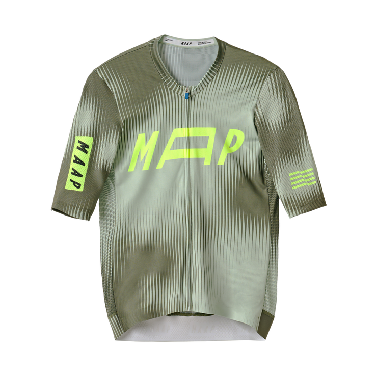 MAAP Privateer I.S. Men's Pro Jersey Forest Green