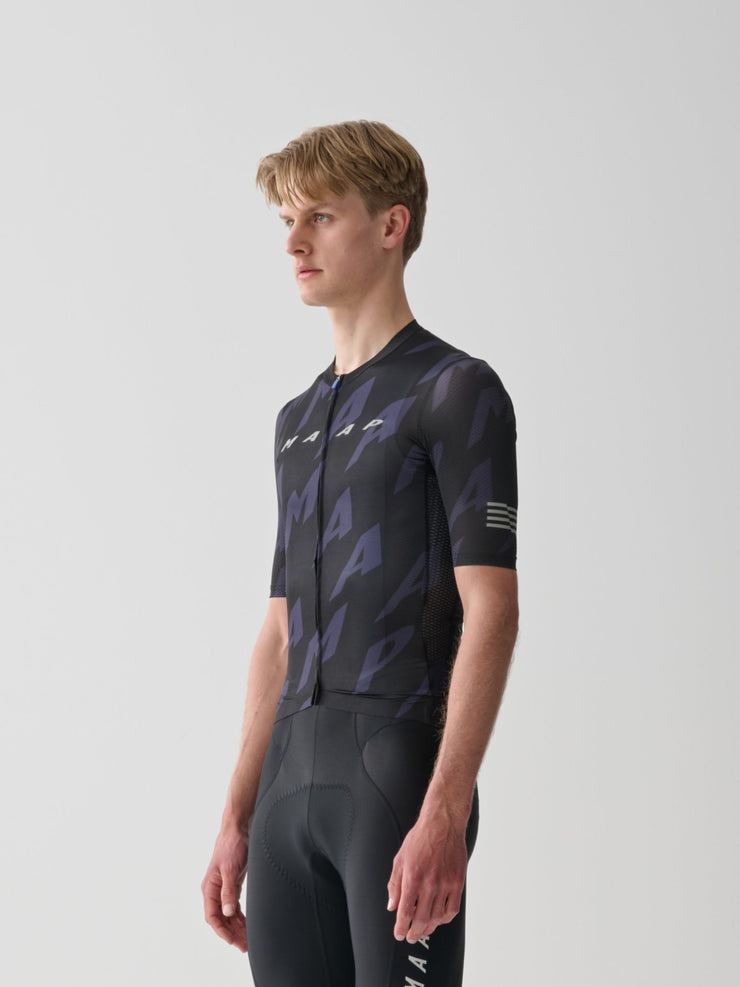 MAAP Equalise Pro Air Men's Jersey 2.0 Black/Blueprint