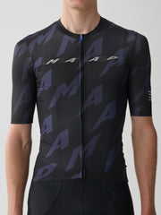 MAAP Equalise Pro Air Men's Jersey 2.0 Black/Blueprint