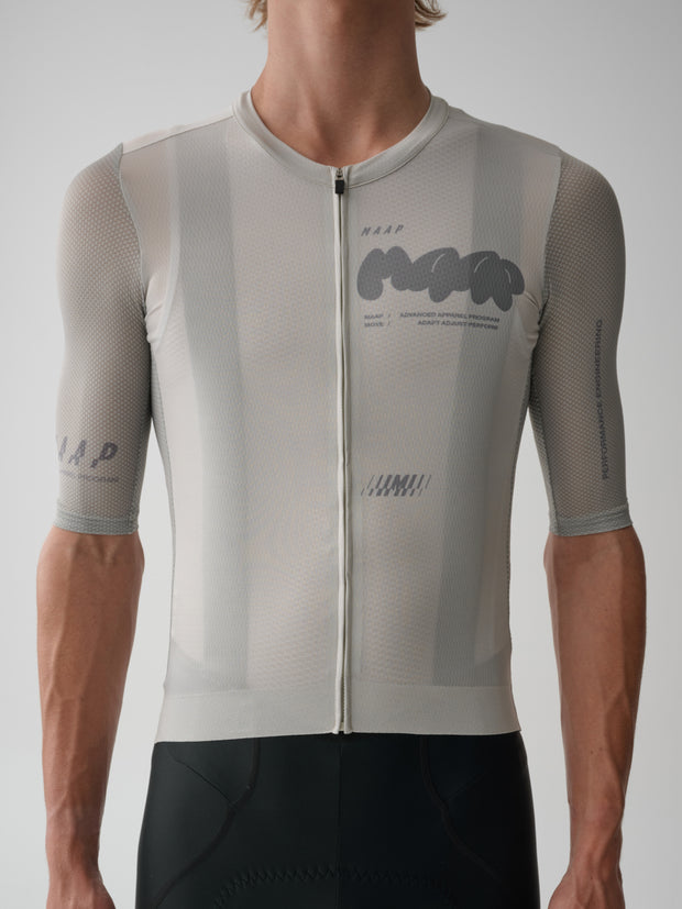 MAAP Aerate Pro Air Men's Jersey 3.0 Fog