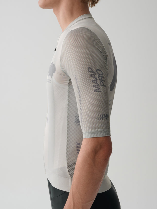 MAAP Aerate Pro Air Men's Jersey 3.0 Fog
