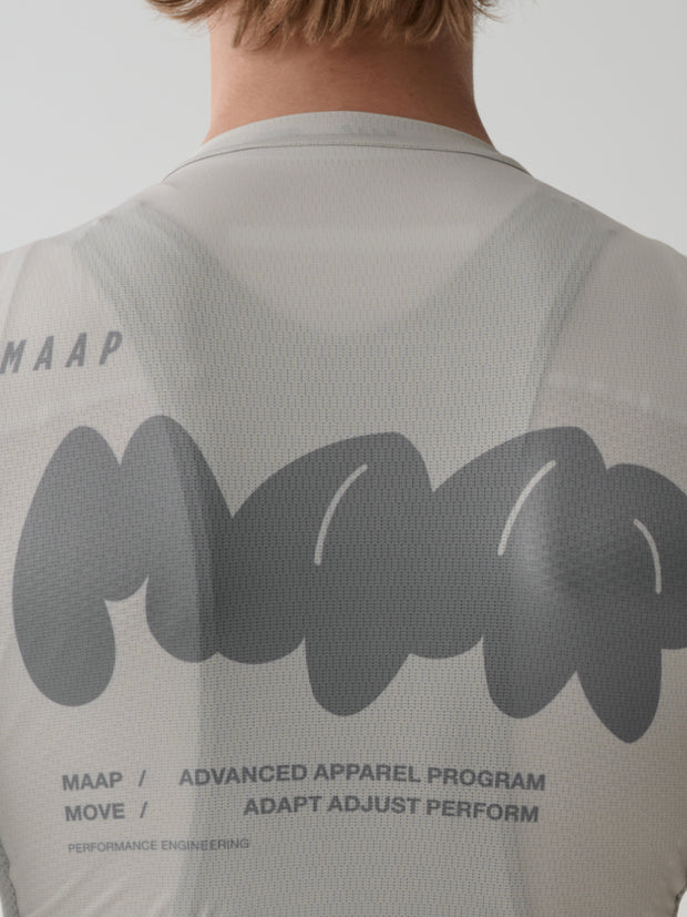MAAP Aerate Pro Air Men's Jersey 3.0 Fog