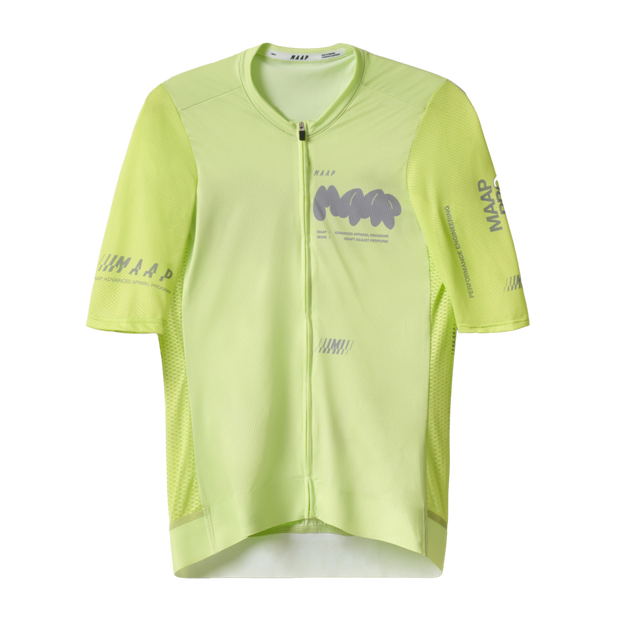 MAAP Aerate Pro Air Men's Jersey 3.0 Shadow Lime