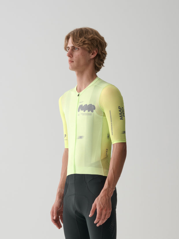 MAAP Aerate Pro Air Men's Jersey 3.0 Shadow Lime