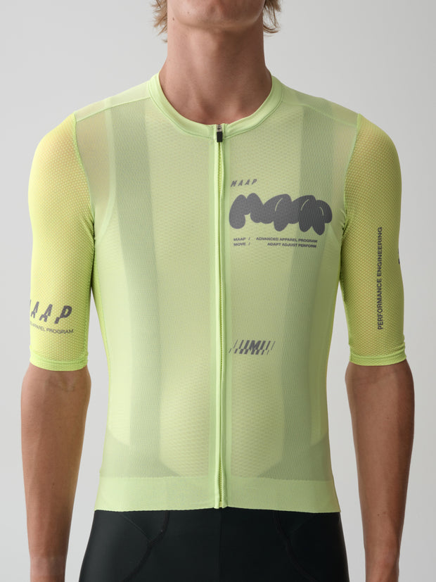 MAAP Aerate Pro Air Men's Jersey 3.0 Shadow Lime