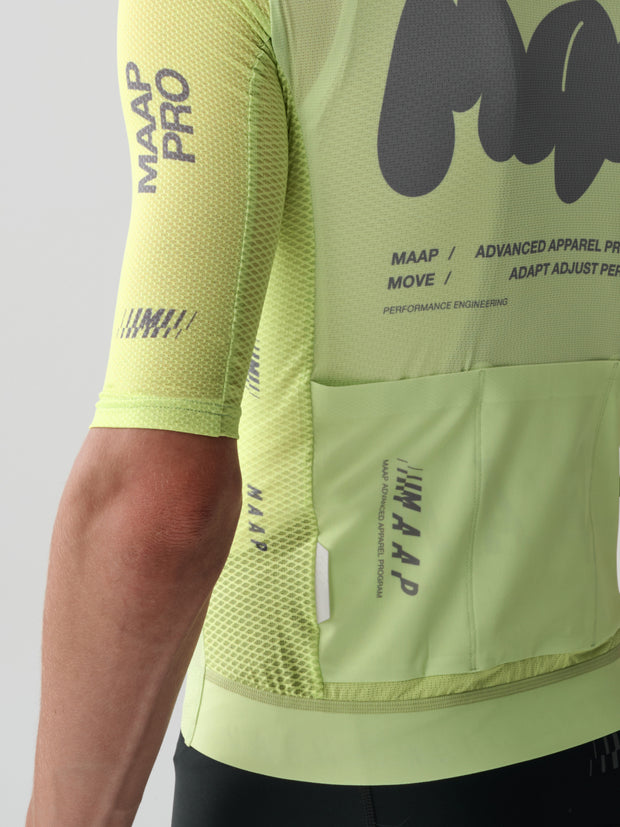 MAAP Aerate Pro Air Men's Jersey 3.0 Shadow Lime