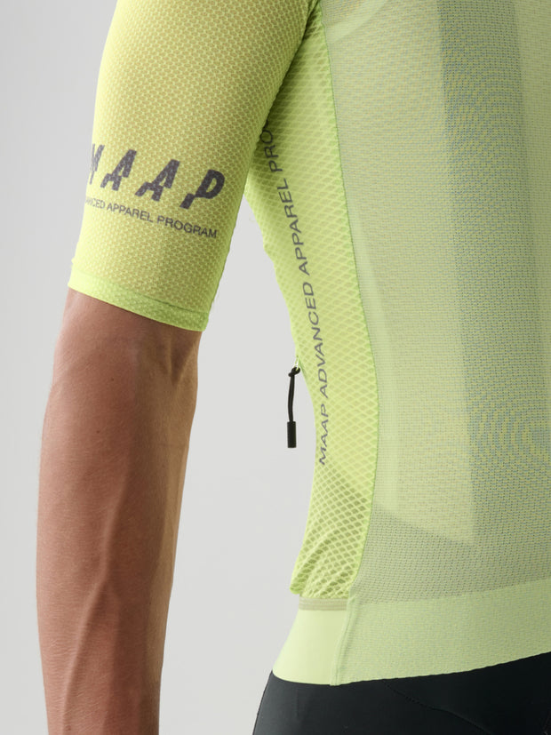 MAAP Aerate Pro Air Men's Jersey 3.0 Shadow Lime