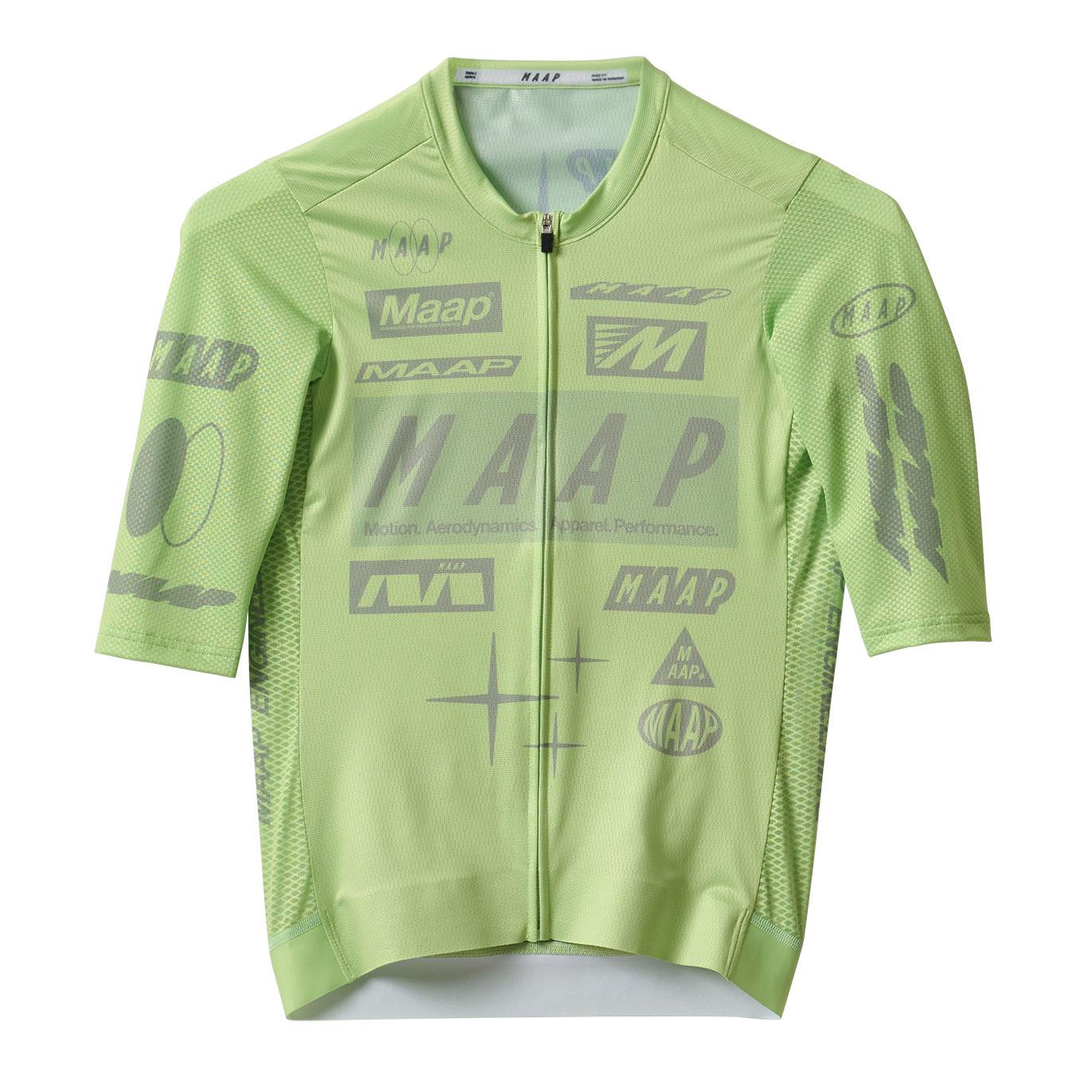 MAAP Drome Men's Pro Air Jersey 3.0 Foam Green | Maats.cc – Maats.cc