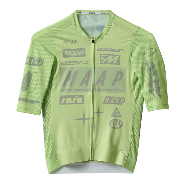 MAAP Drome Men's Pro Air Jersey 3.0 Foam Green