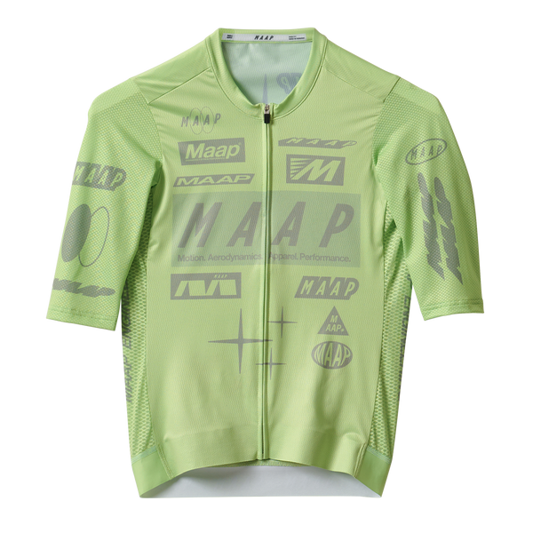 MAAP Drome Men's Pro Air Jersey 3.0 Foam Green | Maats.cc – Maats.cc