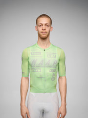 MAAP Drome Men's Pro Air Jersey 3.0 Foam Green