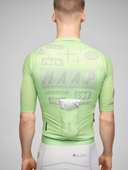 MAAP Drome Men's Pro Air Jersey 3.0 Foam Green