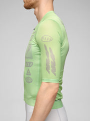 MAAP Drome Men's Pro Air Jersey 3.0 Foam Green