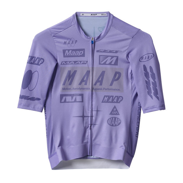 MAAP Drome Men's Pro Air Jersey 3.0 Lavender