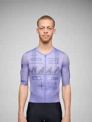 MAAP Drome Men's Pro Air Jersey 3.0 Lavender