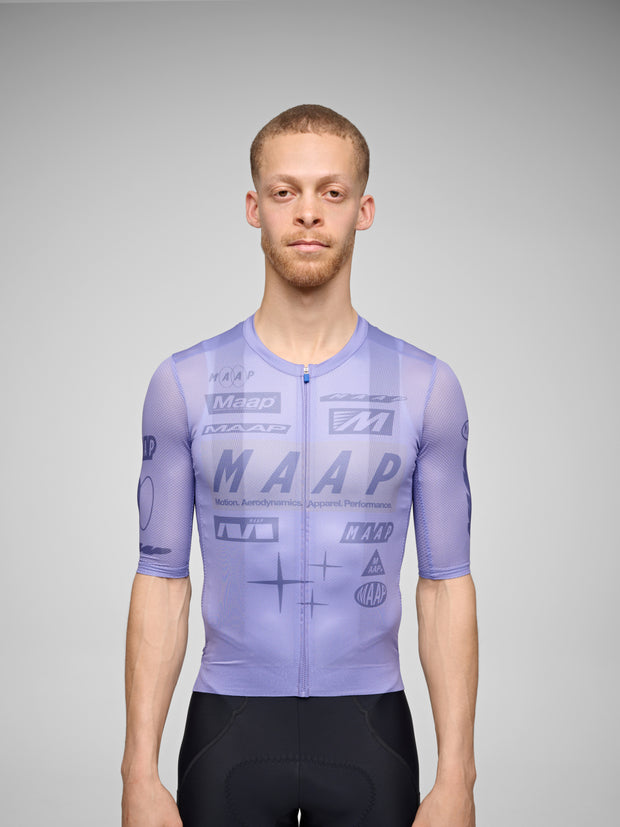 MAAP Drome Men's Pro Air Jersey 3.0 Lavender