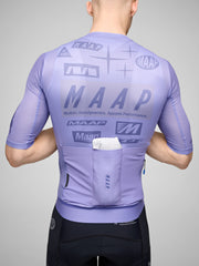 MAAP Drome Men's Pro Air Jersey 3.0 Lavender