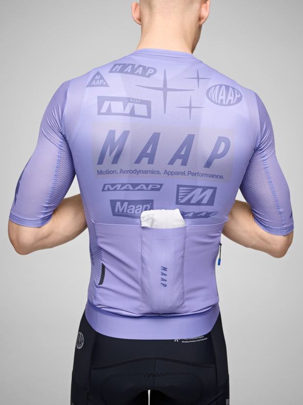 MAAP Drome Men's Pro Air Jersey 3.0 Lavender