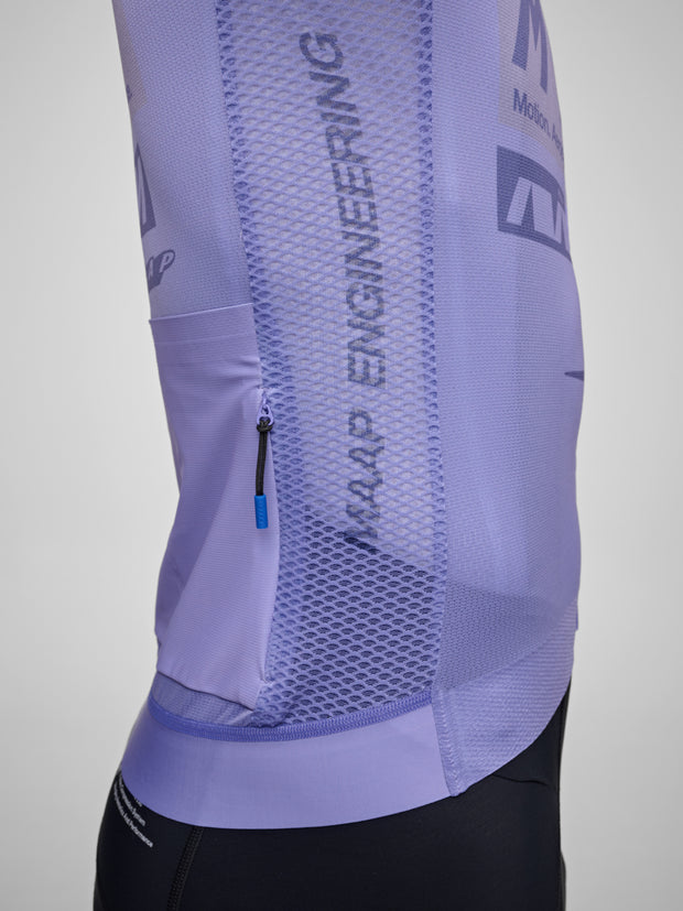 MAAP Drome Men's Pro Air Jersey 3.0 Lavender