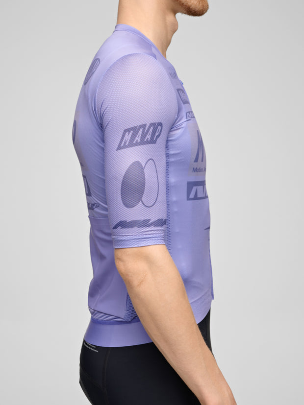 MAAP Drome Men's Pro Air Jersey 3.0 Lavender