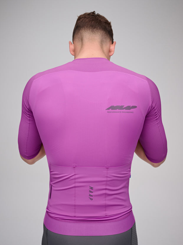 MAAP Eclipse Men's Pro Race Jersey Magenta