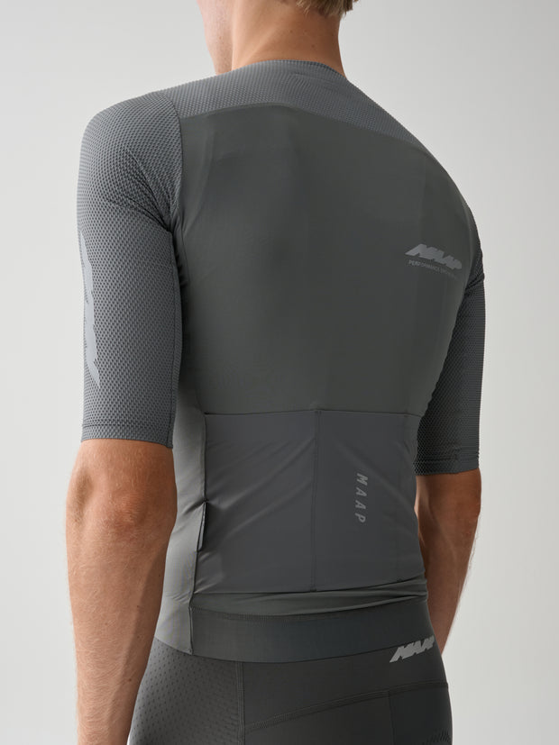MAAP Eclipse Pro Race Men's Jersey Pewter