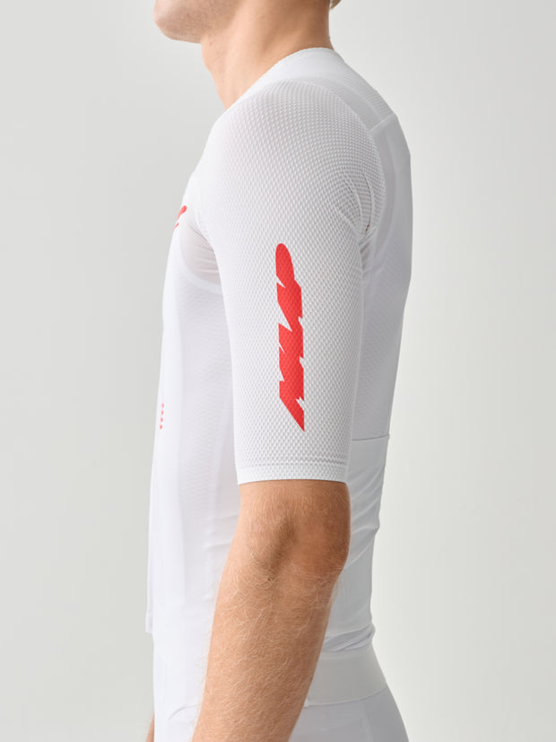 MAAP Eclipse Pro Race Men's Jersey White