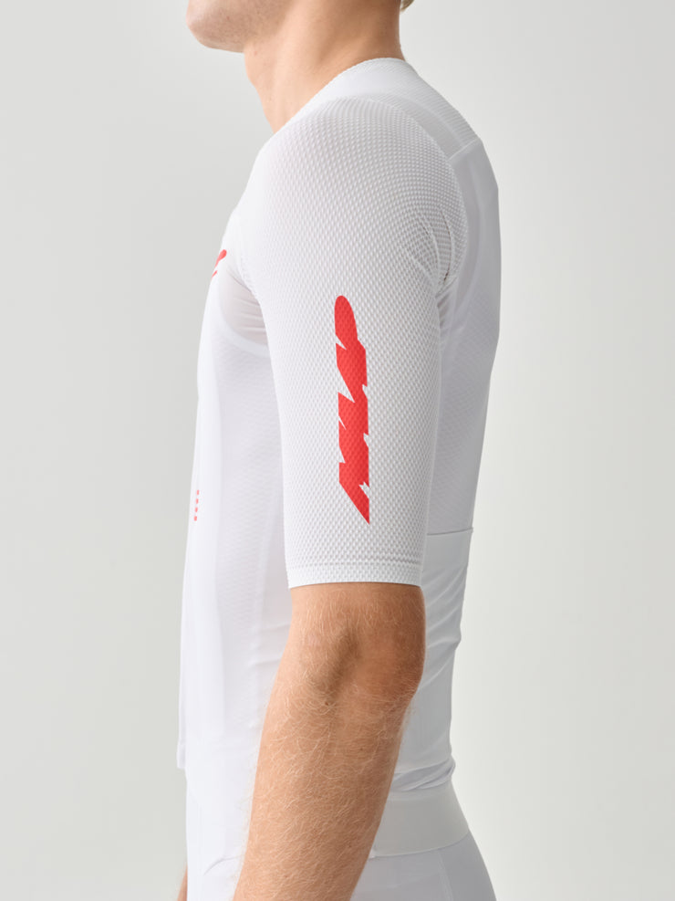 MAAP Eclipse Pro Race Men's Jersey White