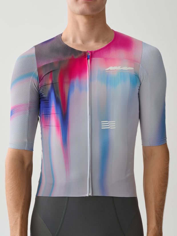 MAAP Solar Pro Race Men's Jersey Gamma Blue