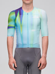 MAAP Solar Men's Pro Race Jersey Green Flash