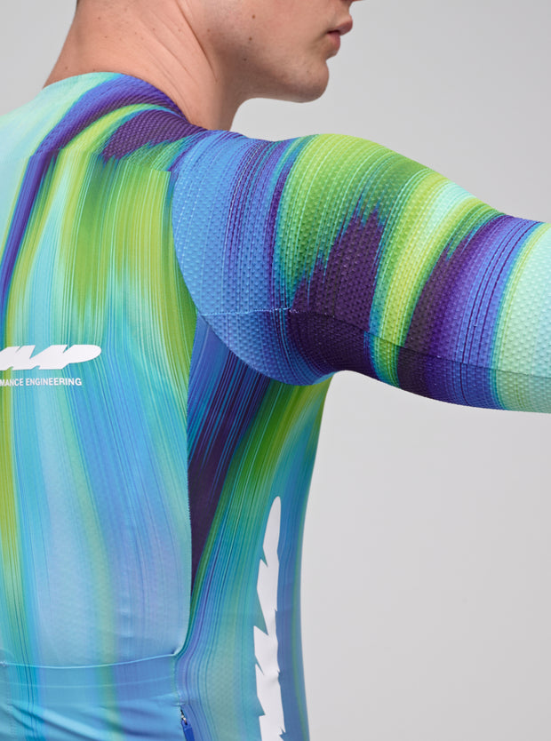 MAAP Solar Men's Pro Race Jersey Green Flash