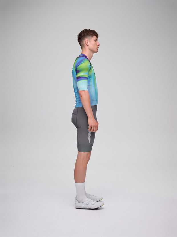 MAAP Solar Men's Pro Race Jersey Green Flash