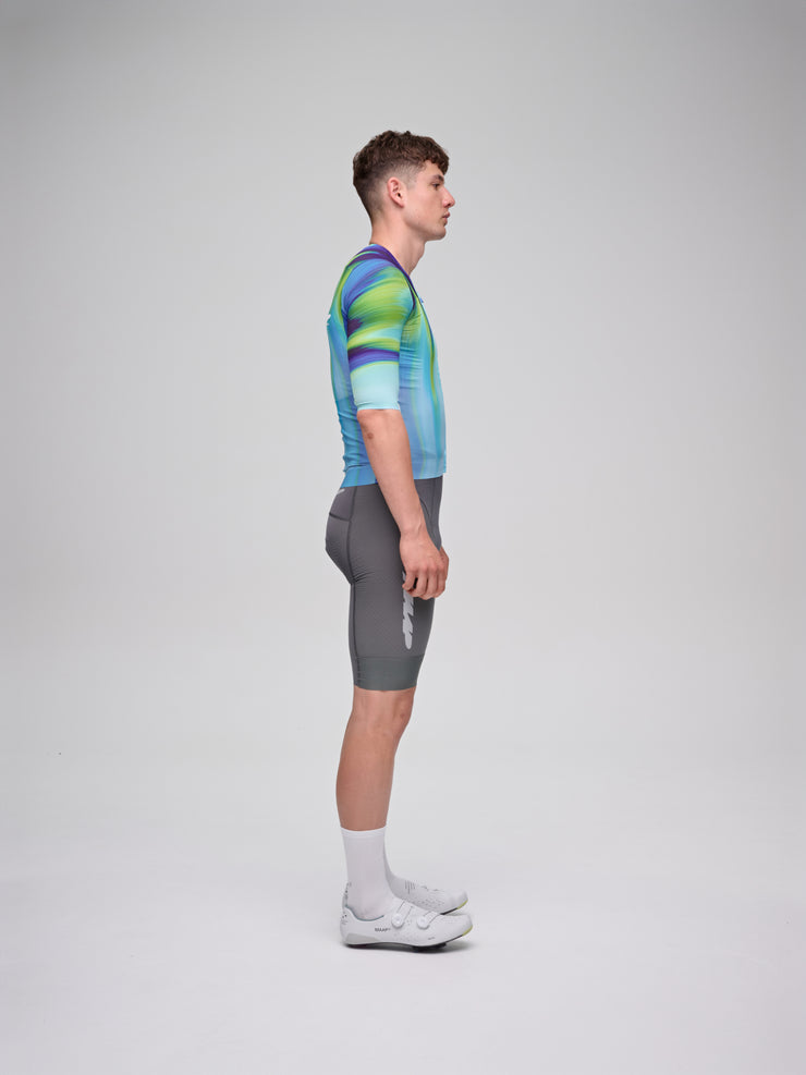 MAAP Solar Men's Pro Race Jersey Green Flash