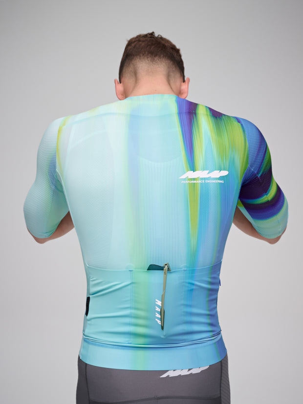 MAAP Solar Men's Pro Race Jersey Green Flash