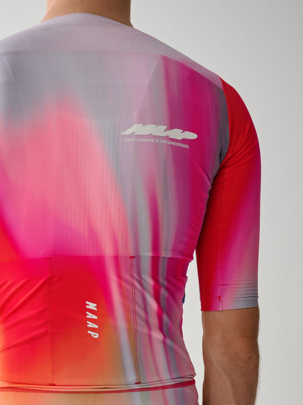 MAAP Solar Pro Race Men's Jersey Infrared