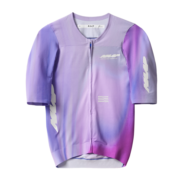 MAAP Solar Men's Pro Race Jersey Purple Haze
