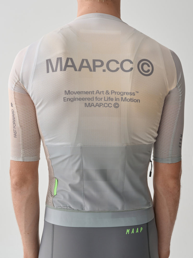 MAAP Blur Men's Pro Air Jersey 3.0 Jaune