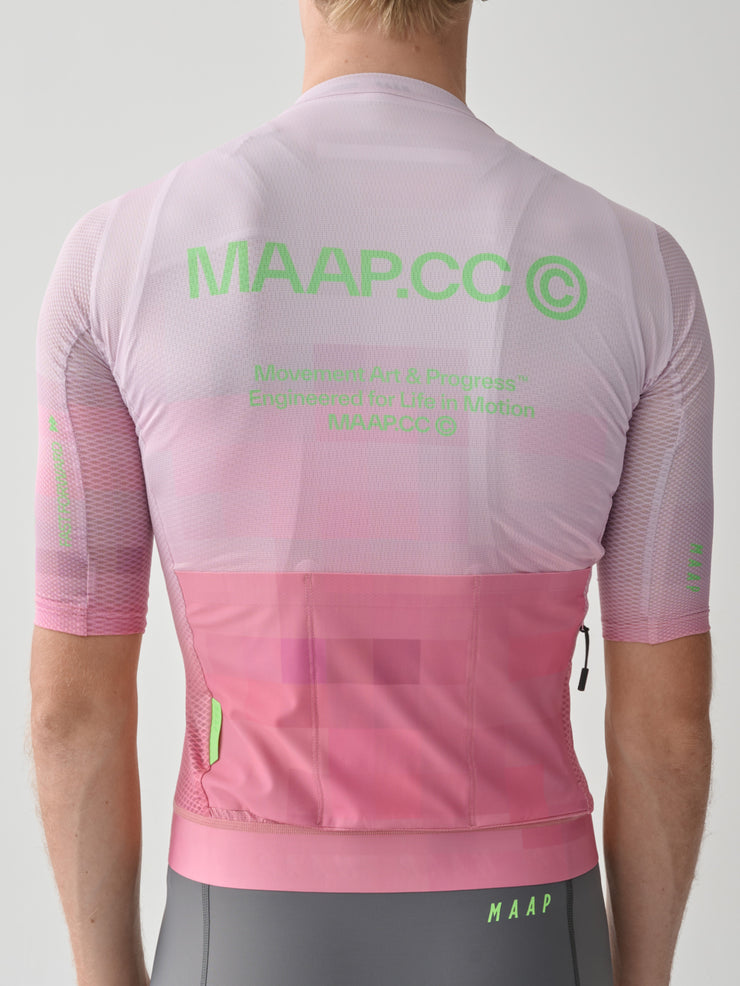 MAAP Blur Men's Pro Air Jersey 3.0 Rosa