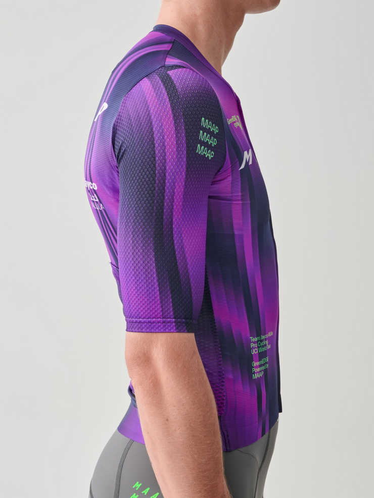 MAAP World Tour Men's Pro Air Jersey 2.0 Aurora/Midnight