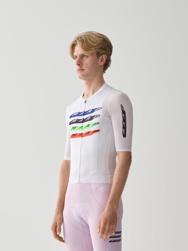 MAAP Evade X Men's Pro Air Jersey 3.0 White