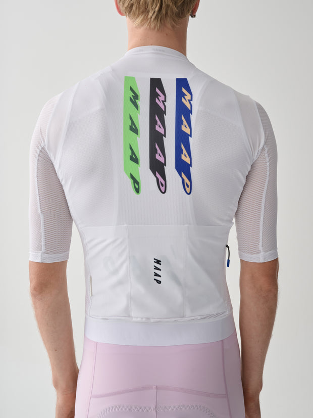 MAAP Evade X Men's Pro Air Jersey 3.0 White