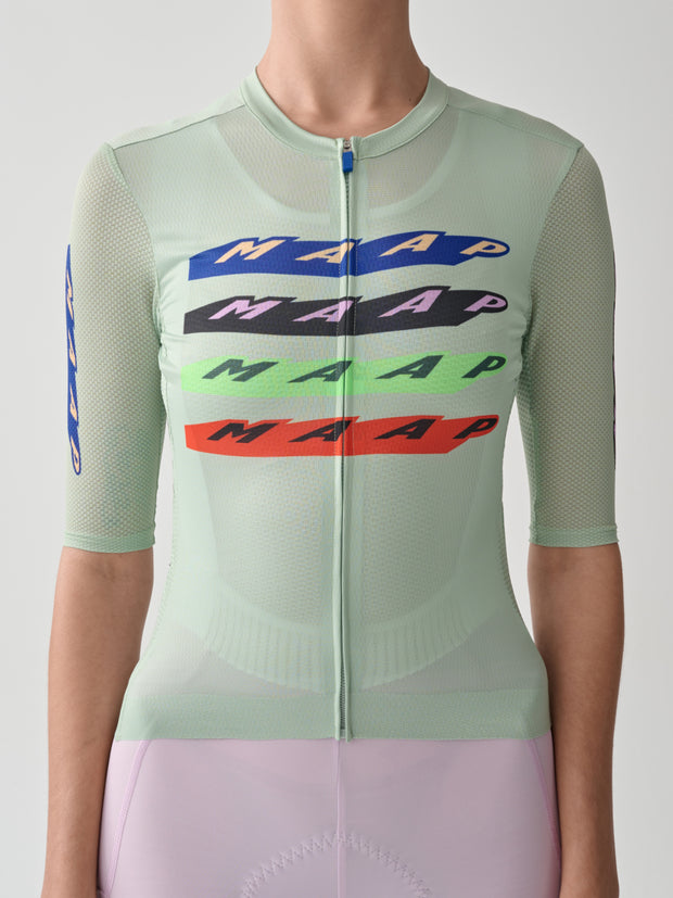 MAAP Evade X Pro Air Women's Jersey 2.0 Sage