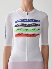 MAAP Evade X Pro Air Women's Jersey 3.0 White