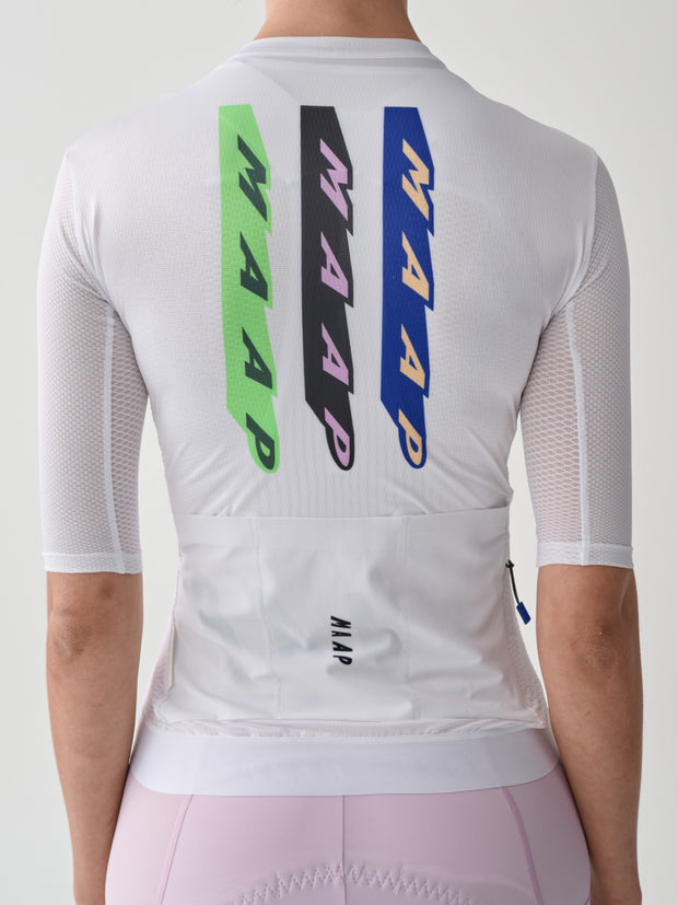 MAAP Evade X Pro Air Women's Jersey 3.0 White