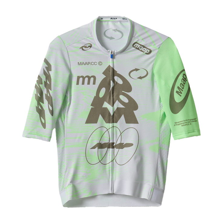 MAAP Chroma Men's Pro Air Jersey 3.0 Lime Crush
