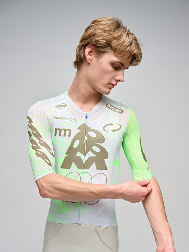 MAAP Chroma Men's Pro Air Jersey 3.0 Lime Crush