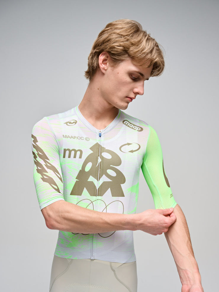 MAAP Chroma Men's Pro Air Jersey 3.0 Lime Crush