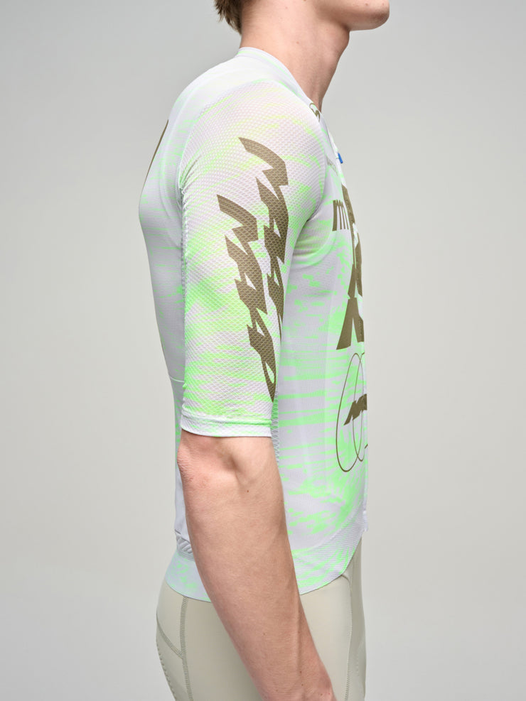 MAAP Chroma Men's Pro Air Jersey 3.0 Lime Crush