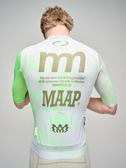 MAAP Chroma Men's Pro Air Jersey 3.0 Lime Crush